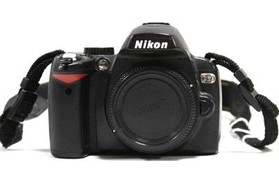 Lot 715 - Nikon D60 DSLR Camera Body, Black, Untested.