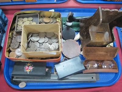 Lot 1355 - Miscellaneous Collectables including bronze...