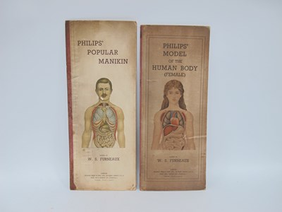 Lot 1325 - A Pair of Early 1900s Male and Female 'Philips'...