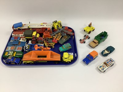Lot 812 - A Quantity of Original Diecast Model Vehicles...