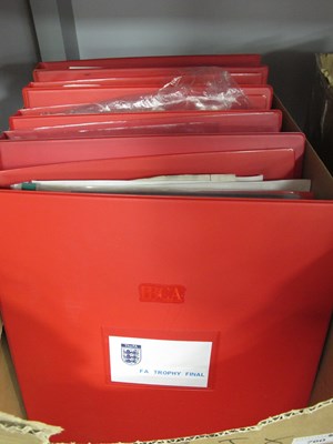 Lot 760 - F.A. Vase Final Programmes, 1993-2012 (x 18)...