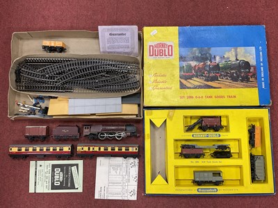 Lot 575 - A Quantity of Original Hornby Dublo 2-Rail,...