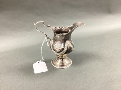 Lot 11 - George III Hallmarked Silver Miniature Jug,...