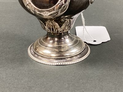 Lot 11 - George III Hallmarked Silver Miniature Jug,...