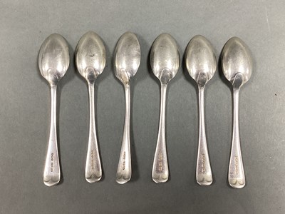 Lot 35 - A Set of Six Hallmarked Silver Old English...
