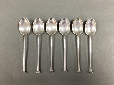 Lot 32 - A Set of Six Hallmarked Silver Teaspoons, CB&S,...