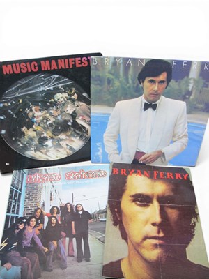 Lot 710 - Collectors Lot of 15 Rock and Pop Records,...