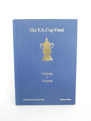 Lot 958 - 2009 F.A. Cup Final Hardback Programme for...