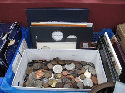 Lot 1377 - Large Collection Of Coins And Coin Sets,...