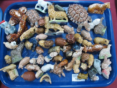 Lot 1227 - A Large Collection of Wade Whimsies, etc:- One...