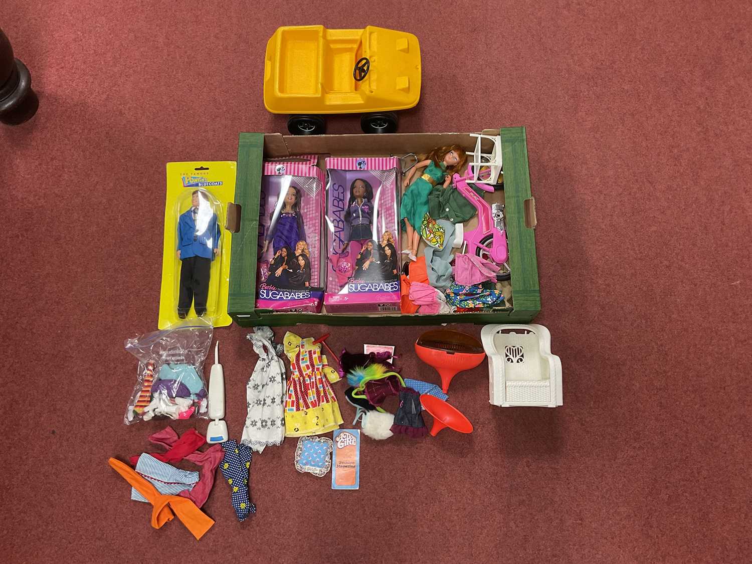 Lot 335 - Two boxed 2006 Mattel Barbie Sugababes Dolls,...