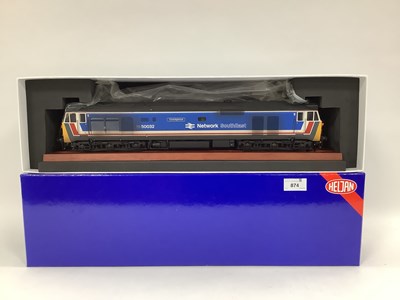Lot 874 - A Boxed Heljan 'O' Gauge Class 50 Locomotive...