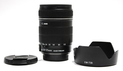 Lot 786 - Canon EF-S 18-135mm f/3.5-5.6 IS Auto Focus...