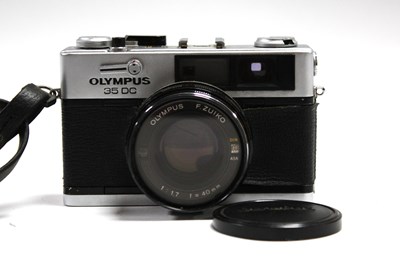 Lot 883 - Olympus 35DC 35mm Compact Rangefinder Film...