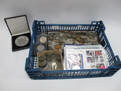 Lot 1403 - Large Collection Of Coinage, includes a 2008...