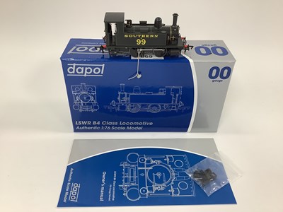 Lot 869 - A boxed Dapol 00 gauge B4 class locomotive in...