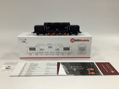 Lot 758 - A Boxed K R Models 'OO' Gauge "Fell"...