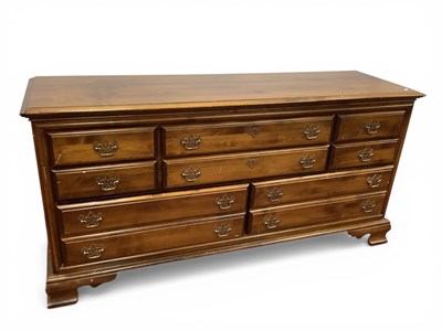 Lot 1616 - Mobel of Indiana Chest of Six Drawers, over...