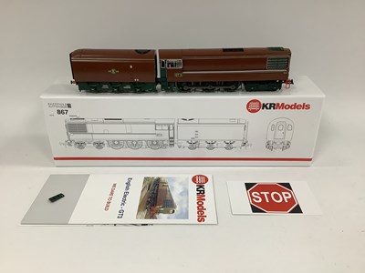 Lot 867 - A Boxed KR Models GT3 Locomotive, in "Beech...