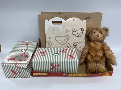 Lot 329 - A Modern Steiff Jointed Limited Edition bear...