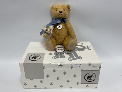 Lot 318 - A Modern Steiff Jointed Limited Edition bear...