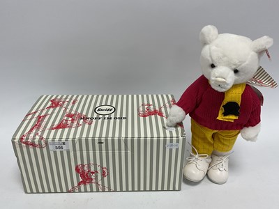 Lot 305 - A Modern Steiff Limited Edition Rupert Bear...