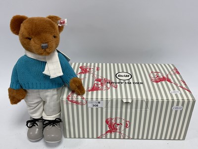 Lot 308 - A Modern Steiff Rupert Bear, #691232 Mary...