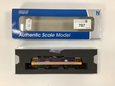 Lot 787 - A boxed Dapol N gauge Class 86 locomotive...