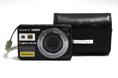 Lot 757 - Sony Cyber-Shot DSC-W115 Digital Compact...