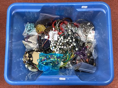 Lot 236 - A Quantity of Modern Costume Jewellery :- One Box