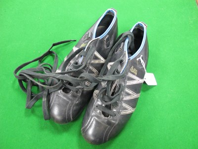 Lot 776 - Pair of Stylo Matchmakers Football Boots, blue...