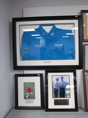 Lot 1154 - Golf - Lee Westwood Autograph, ink signed...