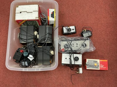 Lot 439 - A Quantity of Model Railway Control Equipment,...