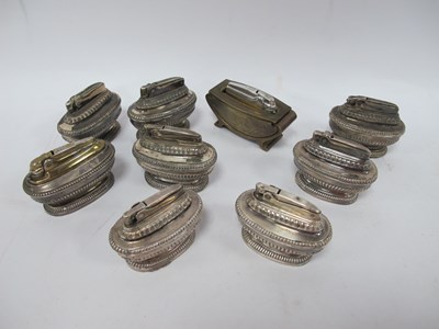 Lot 1374 - Collection of Ronson Table Lighters, mainly...