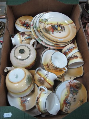 Lot 1007 - Collection of Royal Doulton “Coaching Days”...