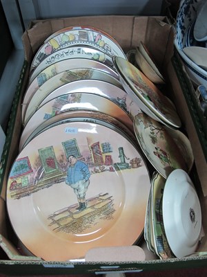 Lot 1030 - Large collection of Royal Doulton series ware,...
