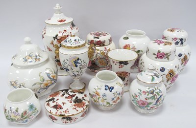 Lot 1203 - Collection of English Bone China and Ironstone...