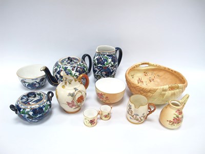 Lot 1174 - Early 20th century ceramics, including Royal...