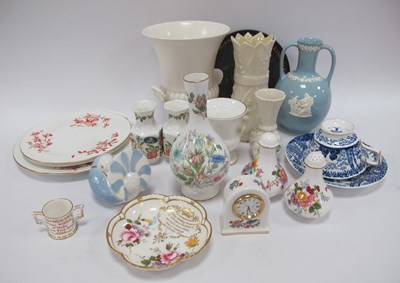 Lot 1206 - Ceramics, including Royal Crown Derby (plates,...