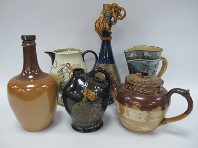 Lot 1187 - Royal Doulton pottery collection, including...