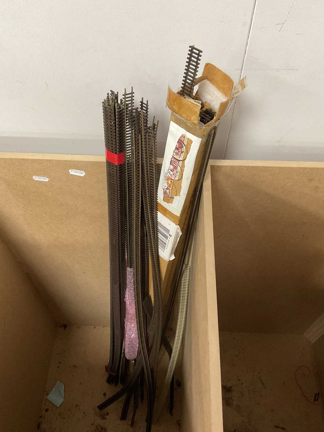 Lot 358 - A quantity of N Gauge track by Peco, used...
