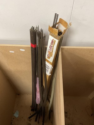 Lot 358A - A quantity of N Gauge track by Peco, used...