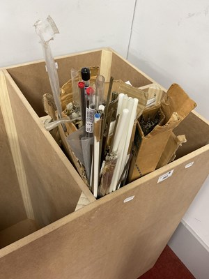 Lot 360 - A quantity of one yard length Rails in various...
