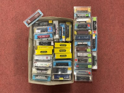 Lot 320 - Approximately Sixty Boxed 'N' Gauge American...