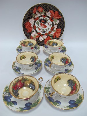 Lot 1216 - Royal Crown Derby 1283 Imari Plate, 26.5cm...