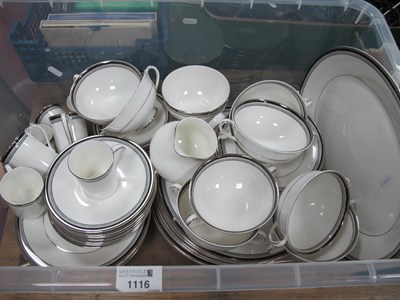 Lot 1116 - Royal Doulton 'Sarabande' Dinnerware of approx...