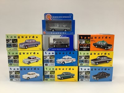 Lot 582 - Ten Lledo Vanguards 1:43rd scale diecast model...