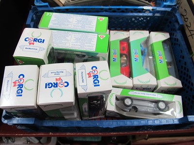 Lot 1065 - Corgi Mobil Boxed Diecast Vehicles, (x 12).