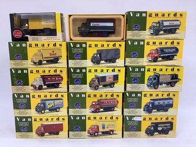 Lot 595 - Fourteen Lledo Vanguards 1:64 scale diecast...