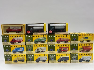 Lot 691 - Fourteen Lledo Vanguards 1:64 scale diecast...